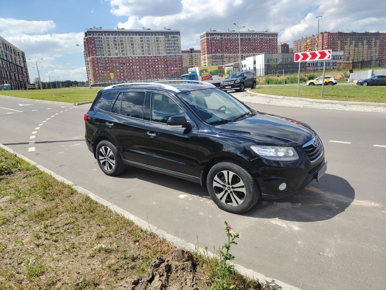 Hyundai Santa Fe: фото владельца