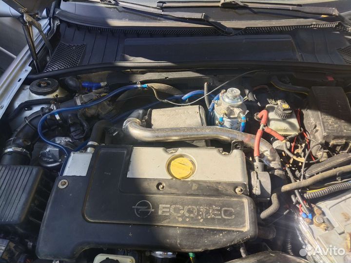 Opel Vectra 2.0 МТ, 2001, 250 000 км