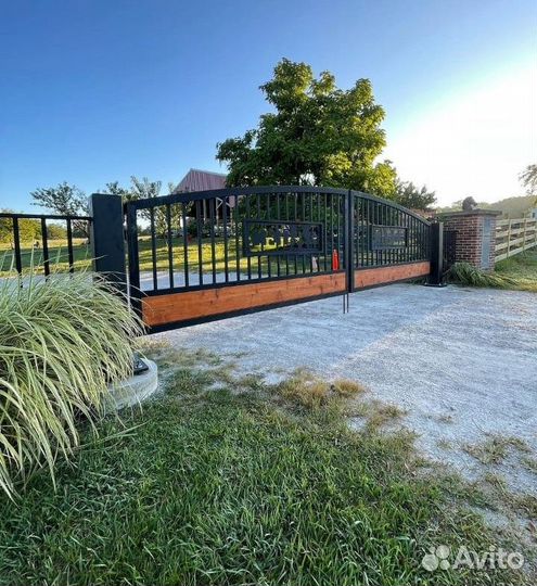 Установка заборов под ключ