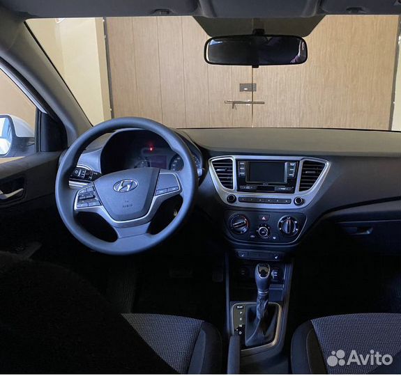 Hyundai Solaris 1.6 AT, 2021, 600 км