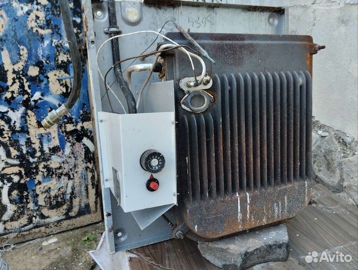 Конвектор газовый