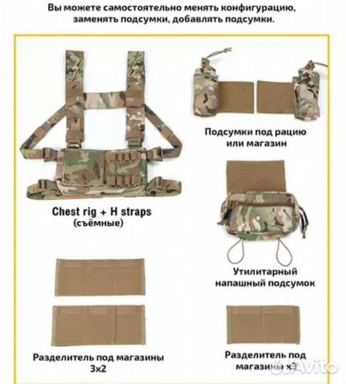 Разгрузка, тактический жилет