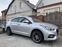 Hyundai Solaris 1.6 AT, 2018, 44 350 км, с пробегом, цена 1 530 000 руб.