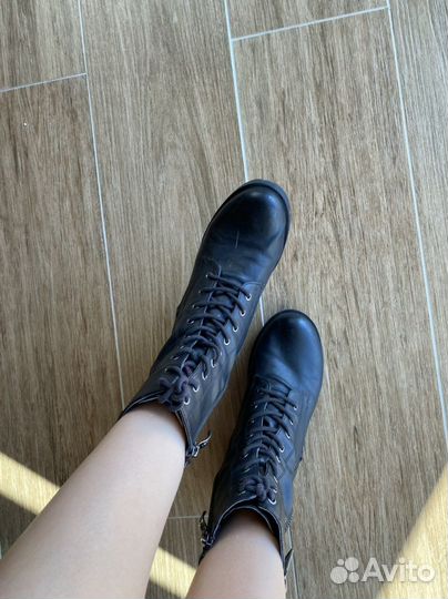 Сапоги демисезонные женские