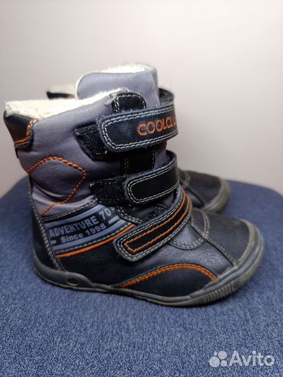 Ботинки для мальчика