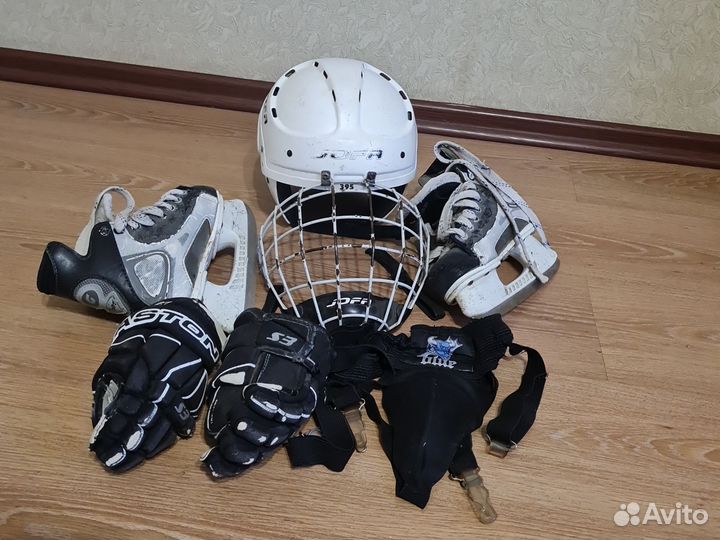 Детская хоккейная форма 5-7