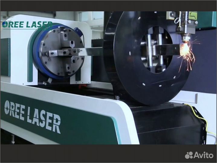 Оптоволоконный лазерный станок 3000вт oreelaser