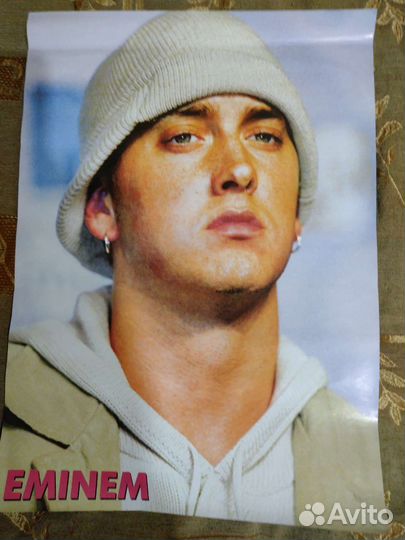 Плакаты постеры Эминем