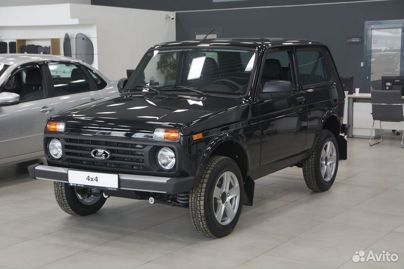 ВАЗ (LADA) Niva Legend 1.7 MT, 2024