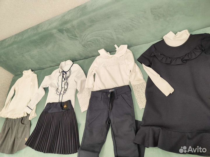 Пакет одежды для девочки 122