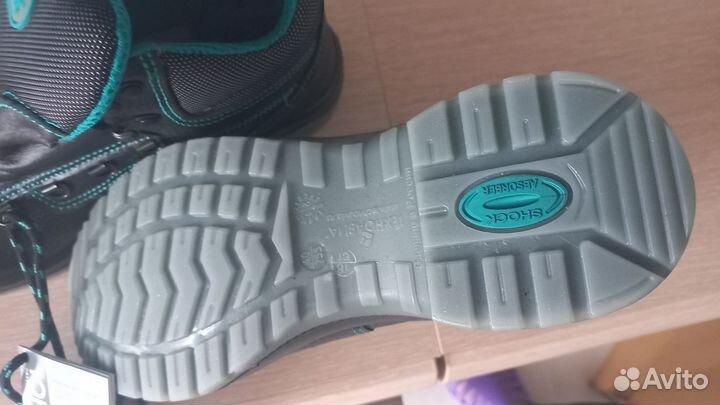 Ботинки рабочие мужские,разм.40