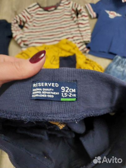 Вещи на мальчика 92 р
