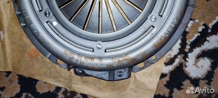 Сцепление Sachs на ваз 2109 оригинал, новый