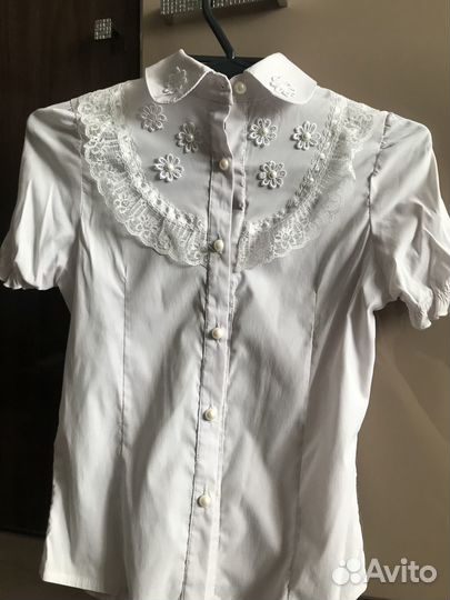 Рубашка для девочки