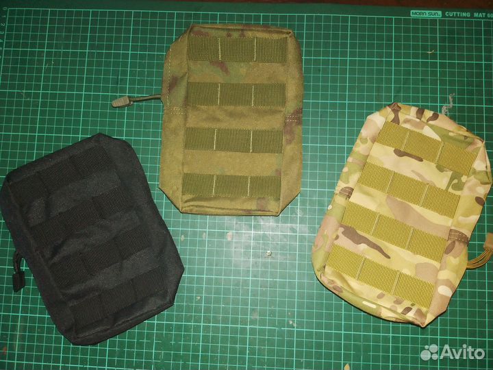 Подсумки, очки, антабка, маска