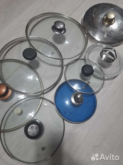 Стеклянные крышки