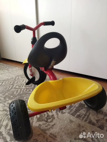 Трёхколёсный детский велосипед kettler с 2 х лет