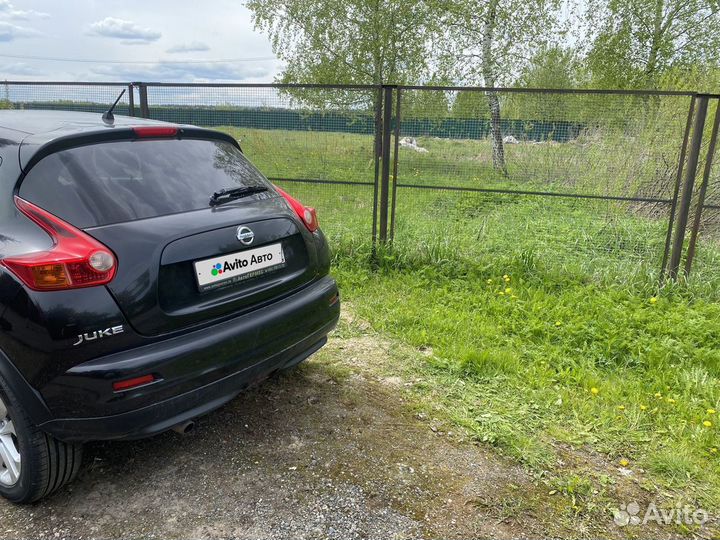 Nissan Juke 1.6 CVT, 2012, 155 000 км