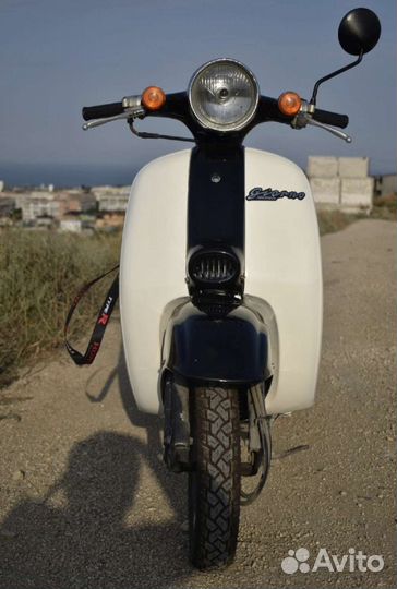 Стильный ретро-скутер Honda Giorno AF24