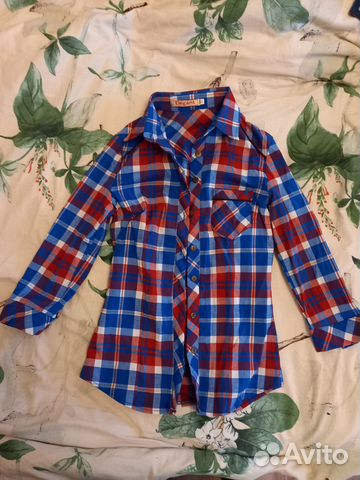 Рубашка для девочки 146