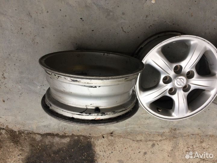 Литые диски R15 на авто