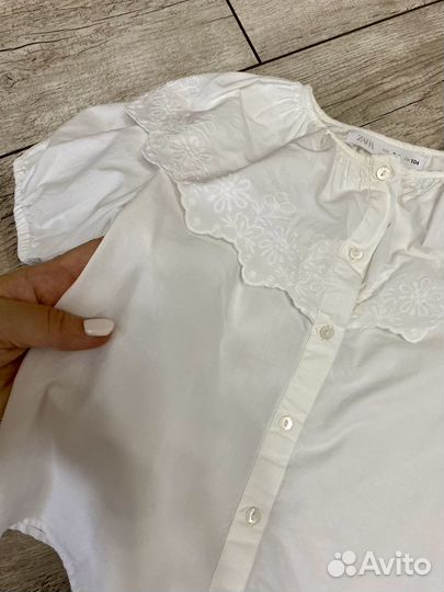 Блузка zara 104