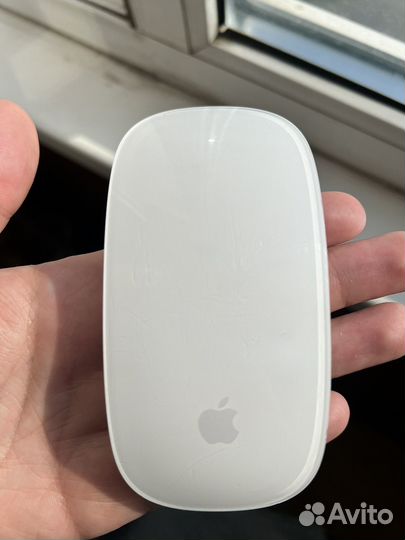 Мышь apple a1657 аккумуляторная