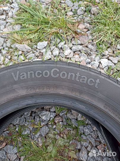 Continental VancoContact 225/55 R17 101V