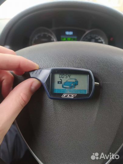 Брелок от сигнализации FLT starline