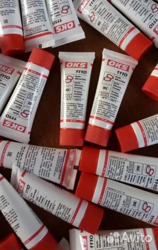 OKS 1110 силиконовая смазка тюбик 10 мл