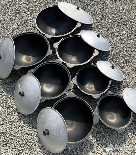 Казан чугунный Наманган Узбекистан