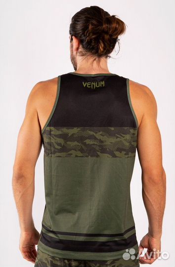 Майка Venum Trooper Forest Camo/Black