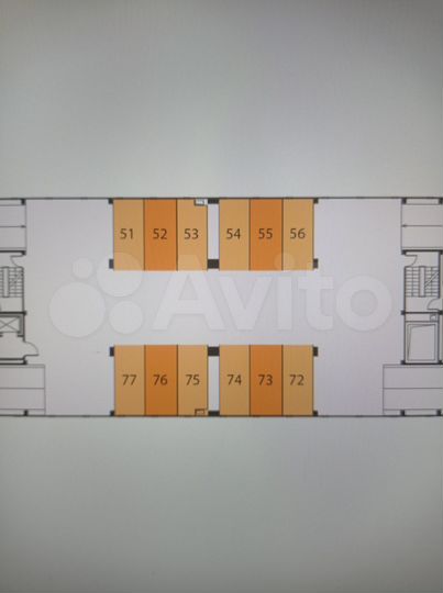 Машиноместо, 14 м²