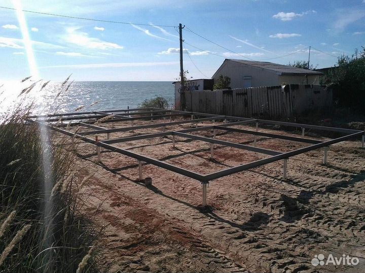 Винтовые сваи для забора