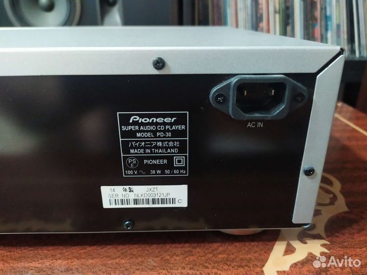 Проигрыватель sacd Pioneer PD 30
