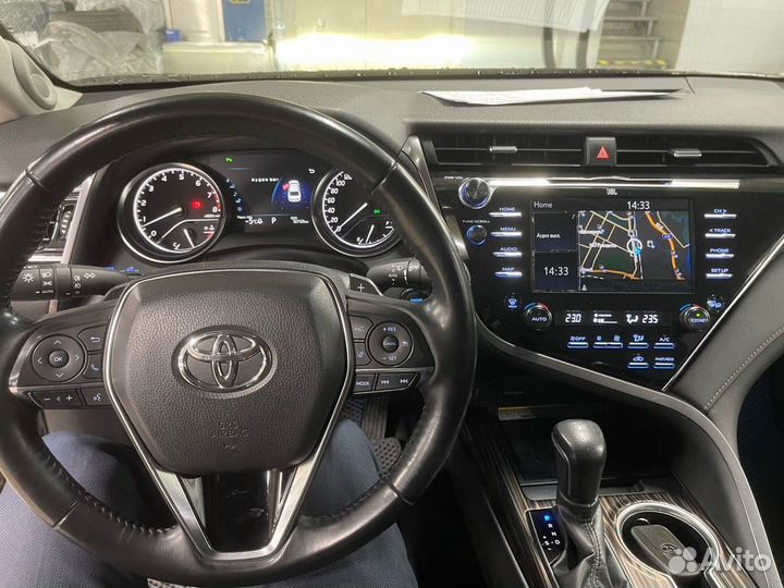 Toyota Camry 3.5 AT, 2019, 107 100 км