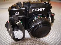 Легендарный зеркальный фотоаппарат Zenit 122