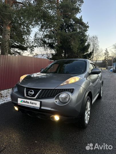 Nissan Juke 1.6 CVT, 2011, 96 100 км