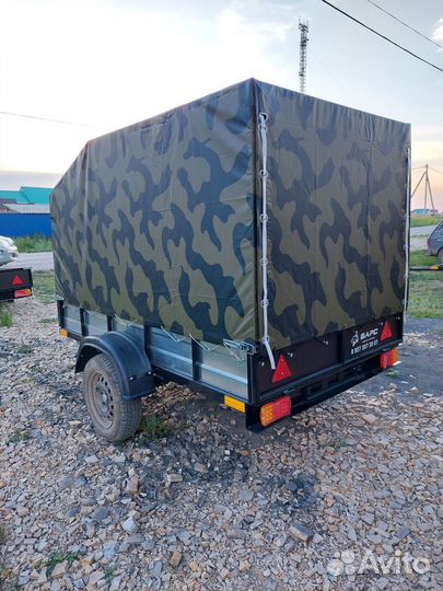 Прицеп легковой