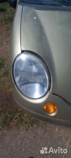 Фары на daewoo matiz