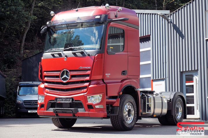 Mercedes-Benz Actros 1846, 2019