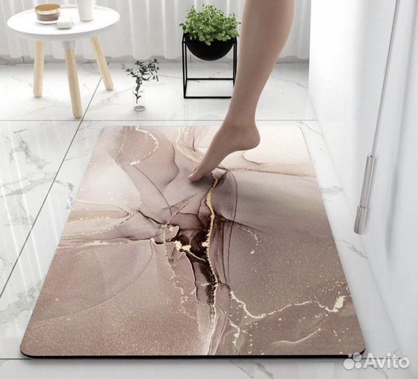 Коврики в ванную новые 50*30, 60* 40, 70*50, 80*50