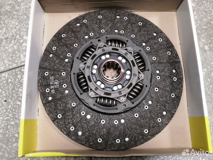 Диск сцепления 343020210 LUK