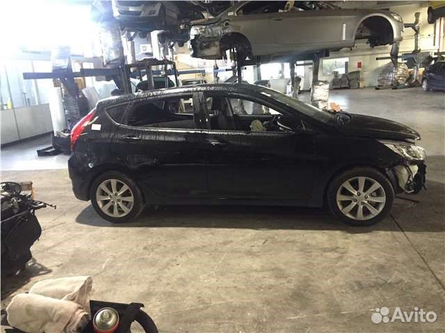 Разбор на запчасти Hyundai Accent (Solaris)