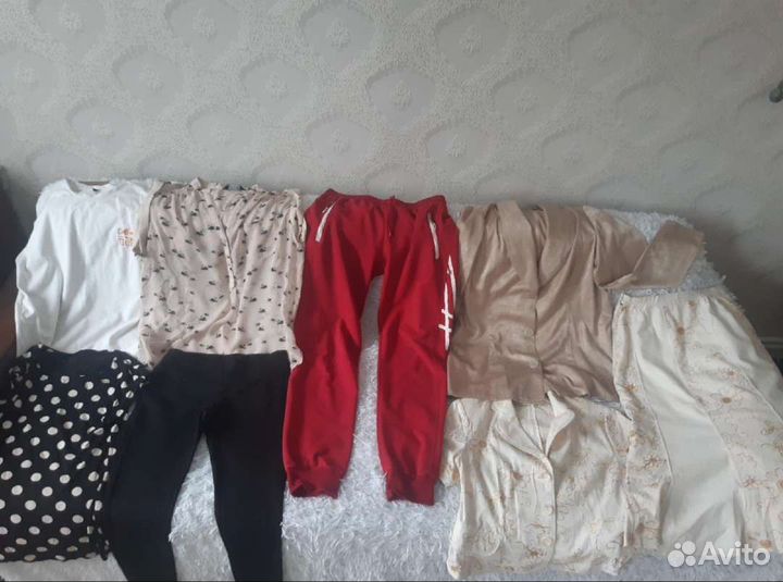 Вещи пакетом р 50-52