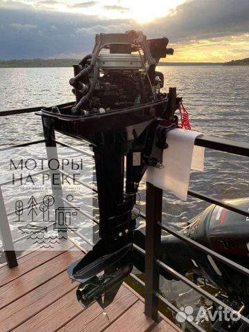 Лодочный мотор Tohatsu M 9.8 BS Новый объявление продам