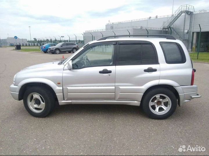 Suzuki Grand Vitara 2.5 МТ, 2000, 292 637 км