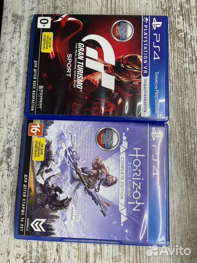 Игры Sony PS4 slim