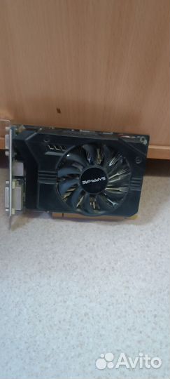 Видеокарта r7 250 2g, DDR3