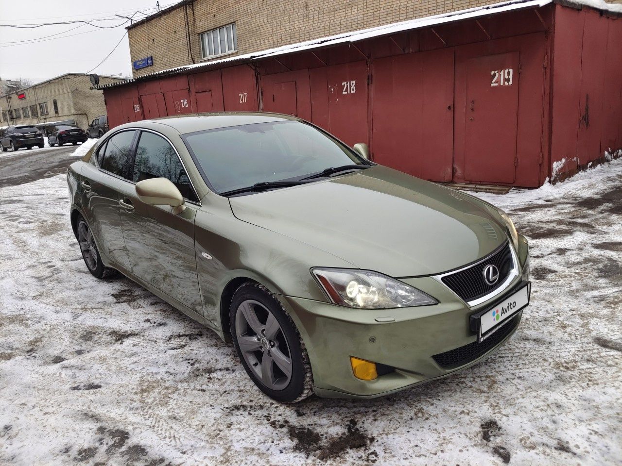 Lexus IS: фото владельца